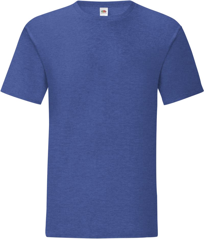 Levně Pánské tričko - heather royal