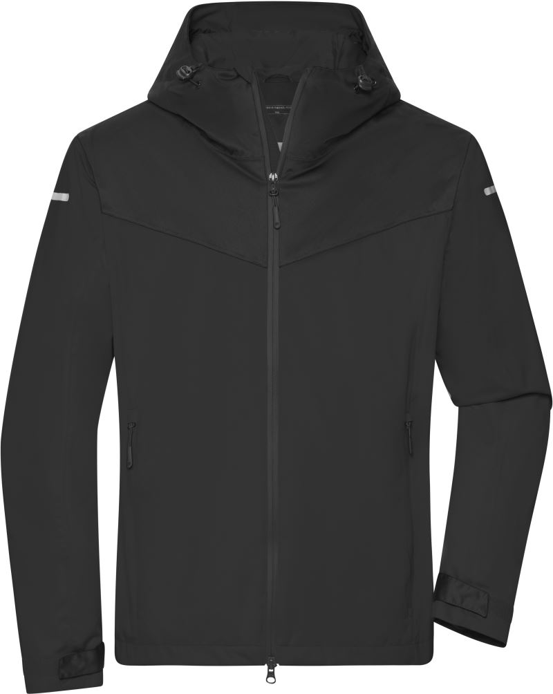 Levně Pánská outdoorová softshellová bunda - black