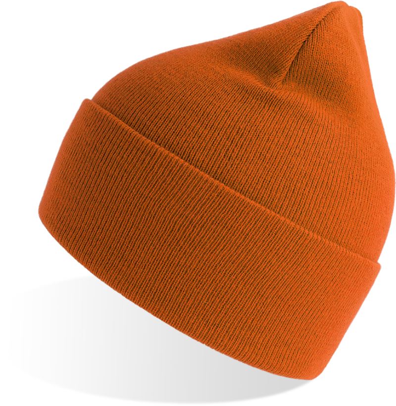 Levně Pletená čepice "Pure" - orange