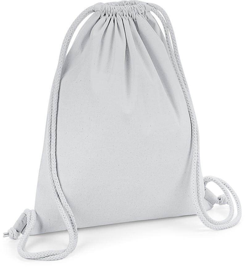 Levně Prémiový vak z bio bavlny - light grey