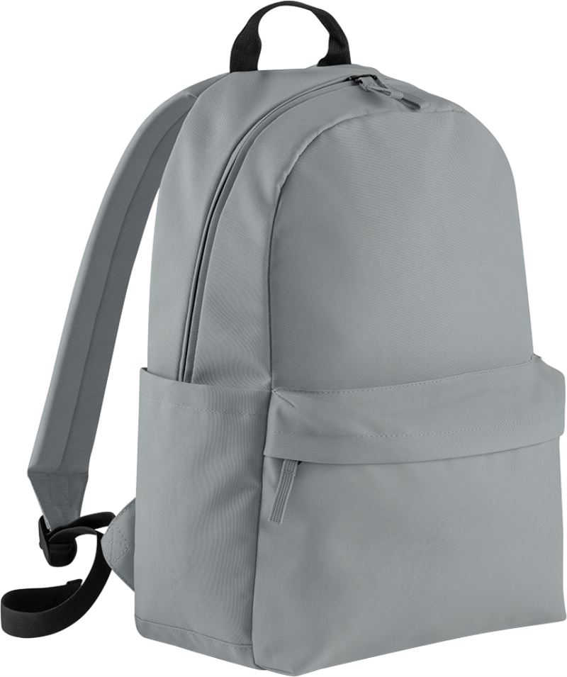 Levně Batoh "Premium Recycled" - pure grey