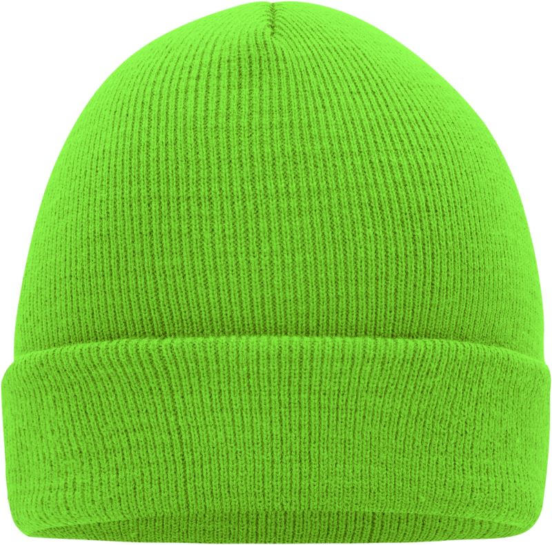 Levně Pletená čepice - bright green
