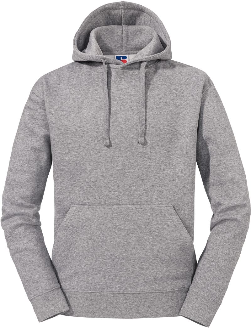 Levně Pánská mikina s kapucí "Authentic" - sport heather