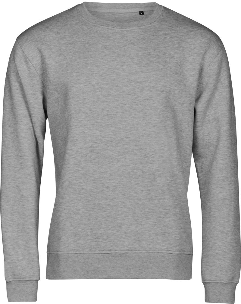 Levně Mikina z těžké bavlny "Urban" - heather grey