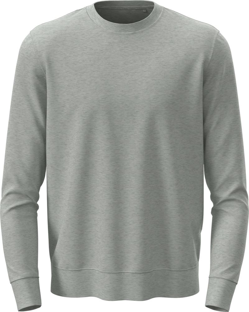 Levně Mikina "Classic" - grey heather