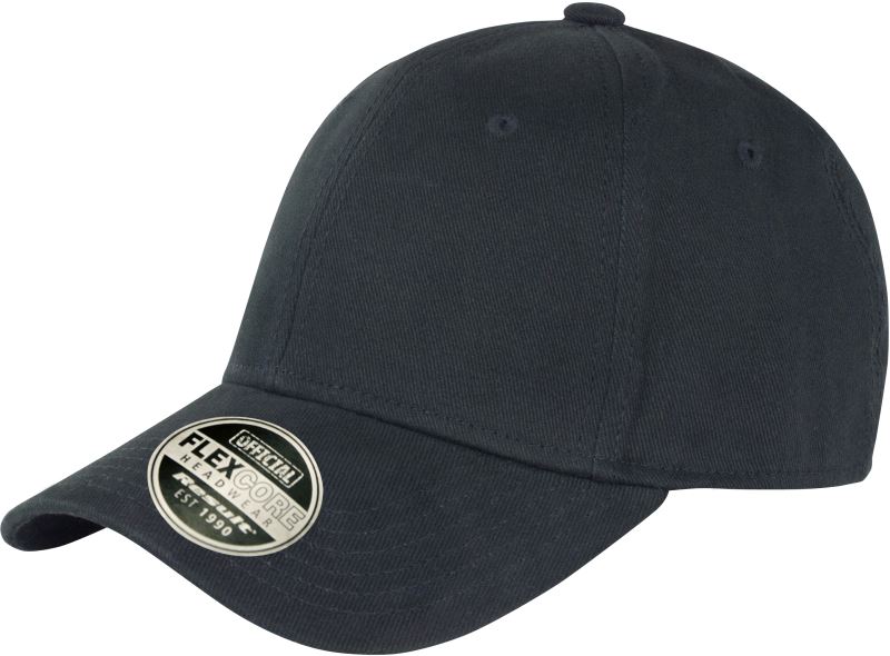 Levně 6 panelová flex kšiltovka - black