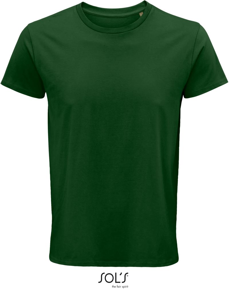 Levně Pánské tričko z bio bavlny - bottle green