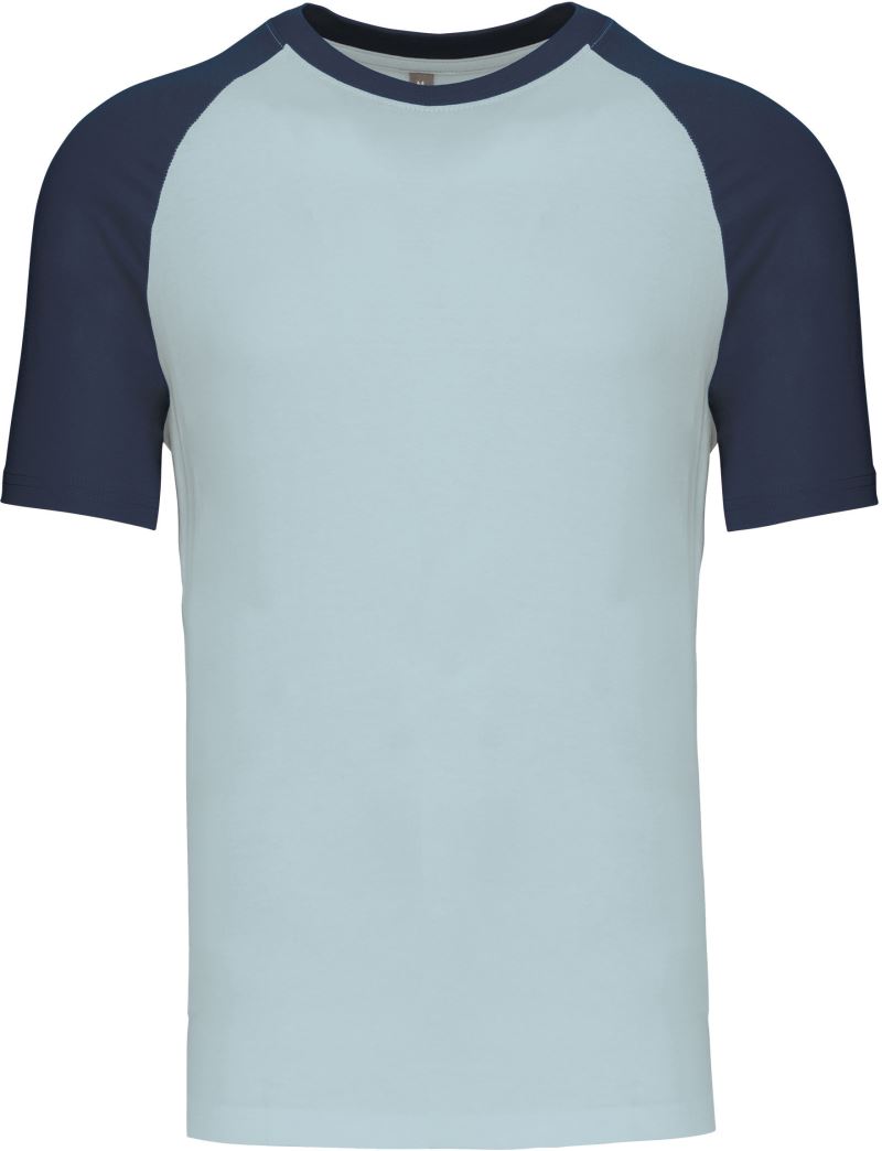 Levně Baseballové tričko - ice/denim