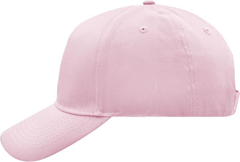 Levně 5 panelová kšiltovka - rose