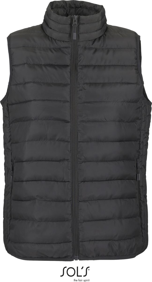 Levně Dámská lehká vesta - charcoal grey
