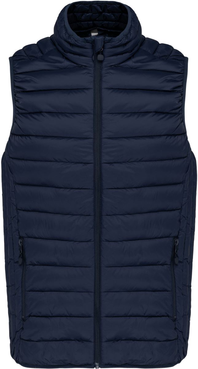 Pánská lehká vesta - navy