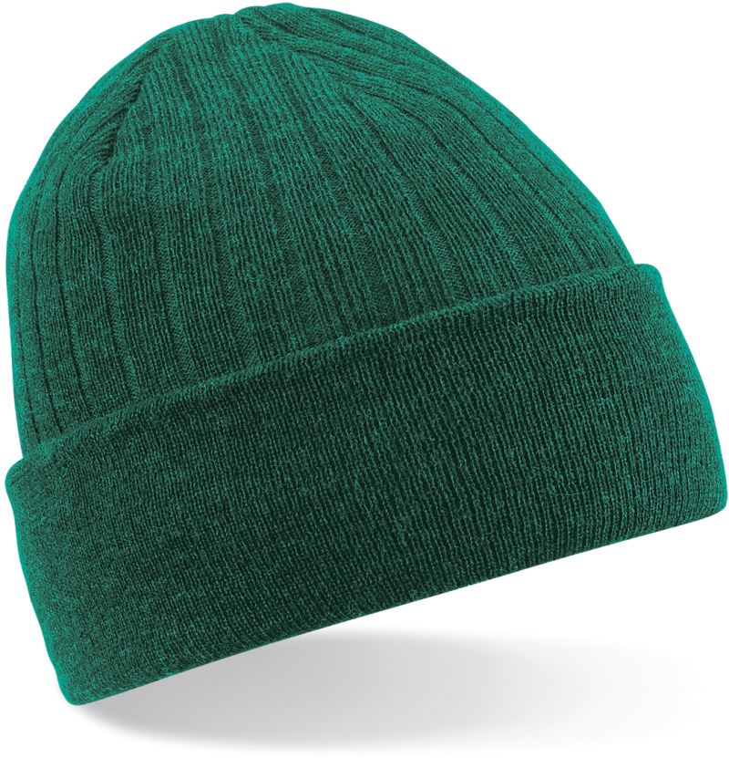 Levně Thinsulate™ pletená čepice - bottle green
