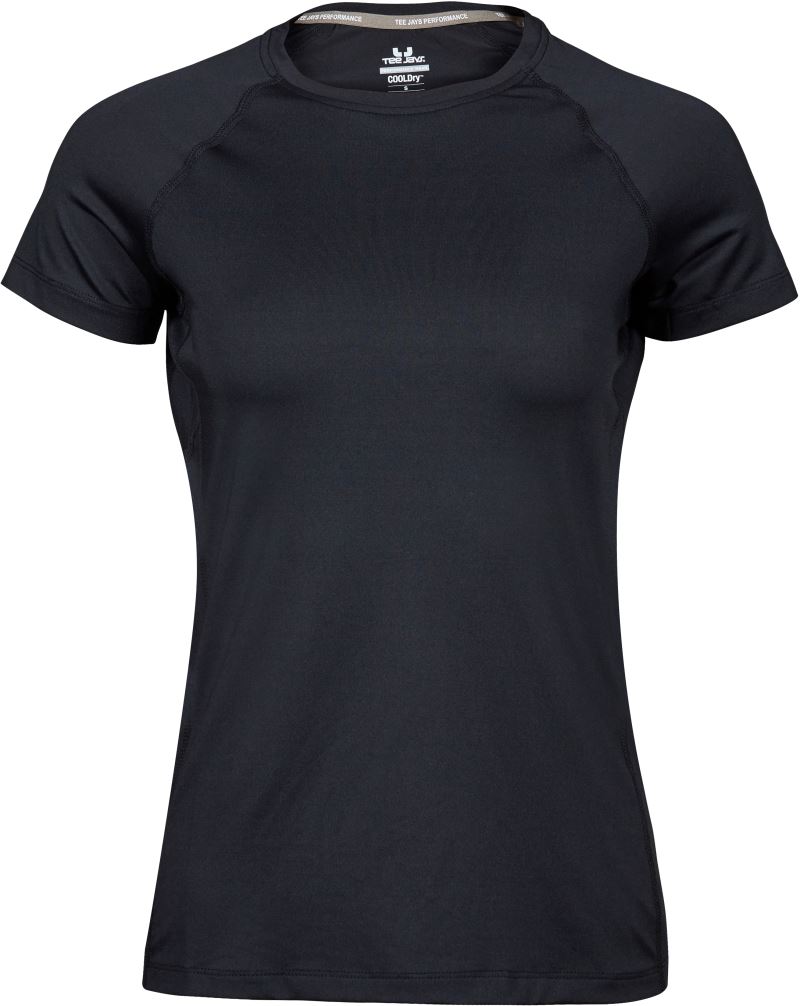 Levně Dámské sportovní tričko CoolDry - black