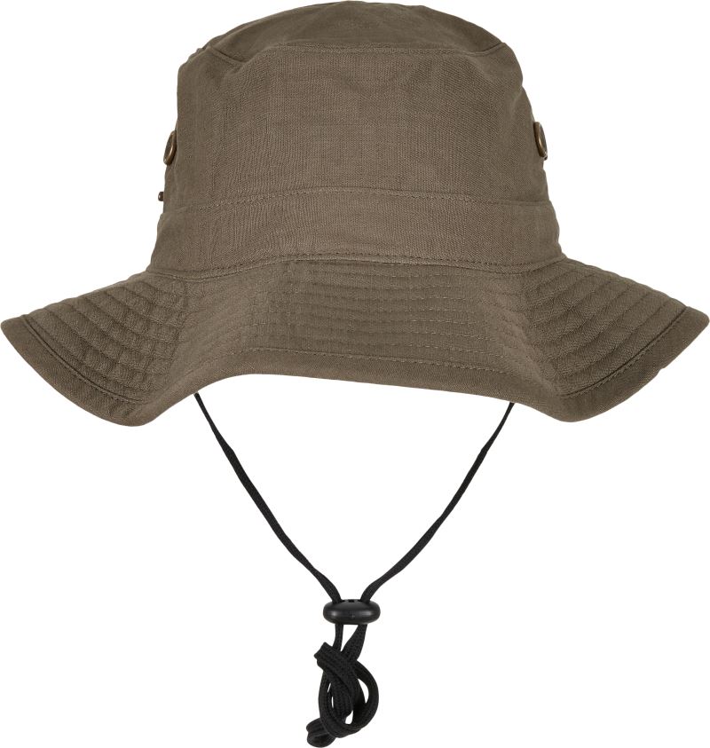 Levně Klobouk - dark olive