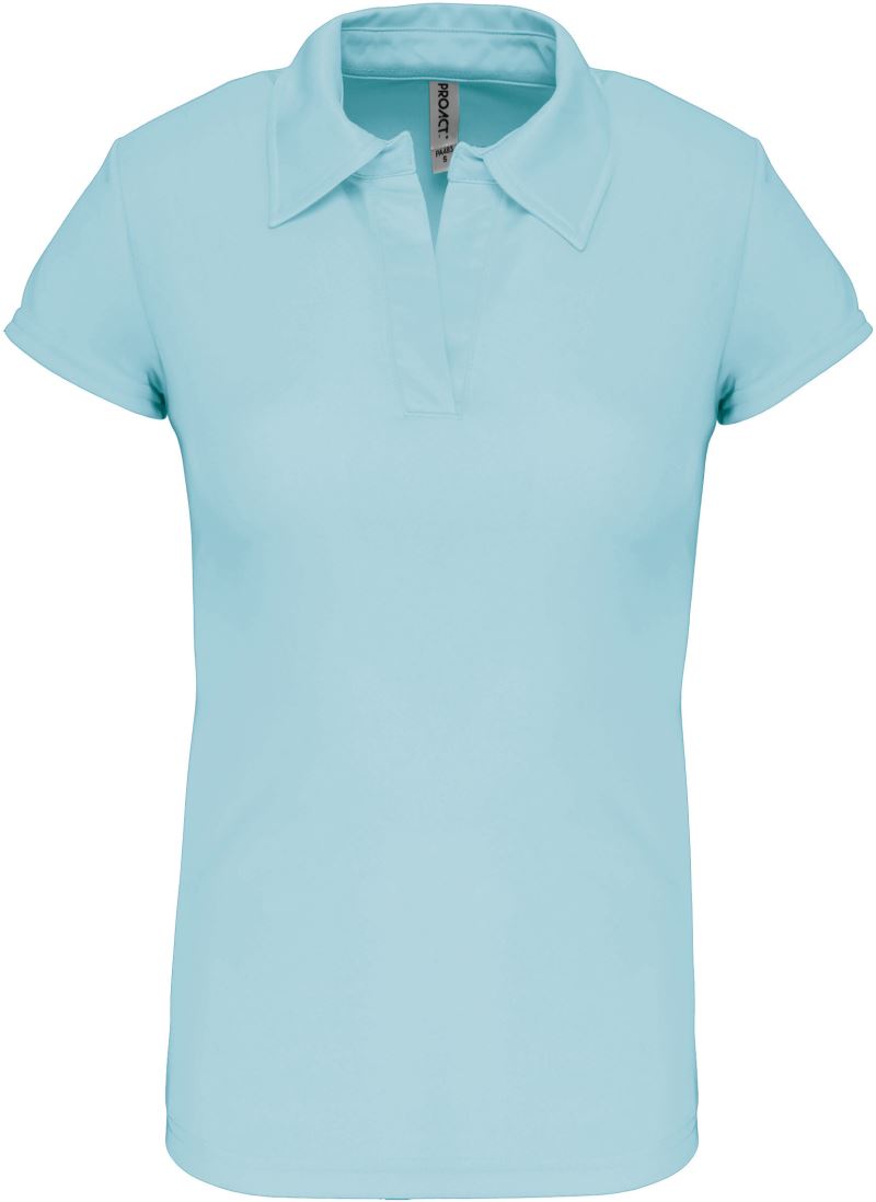 Levně Dámské polo CoolPlus® - ice mint