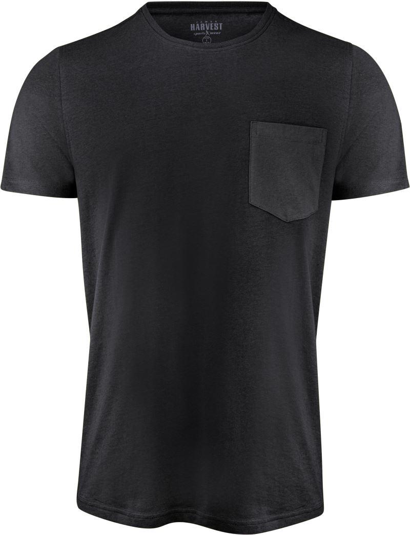Levně Pánské tričko "Two-Tone" - black