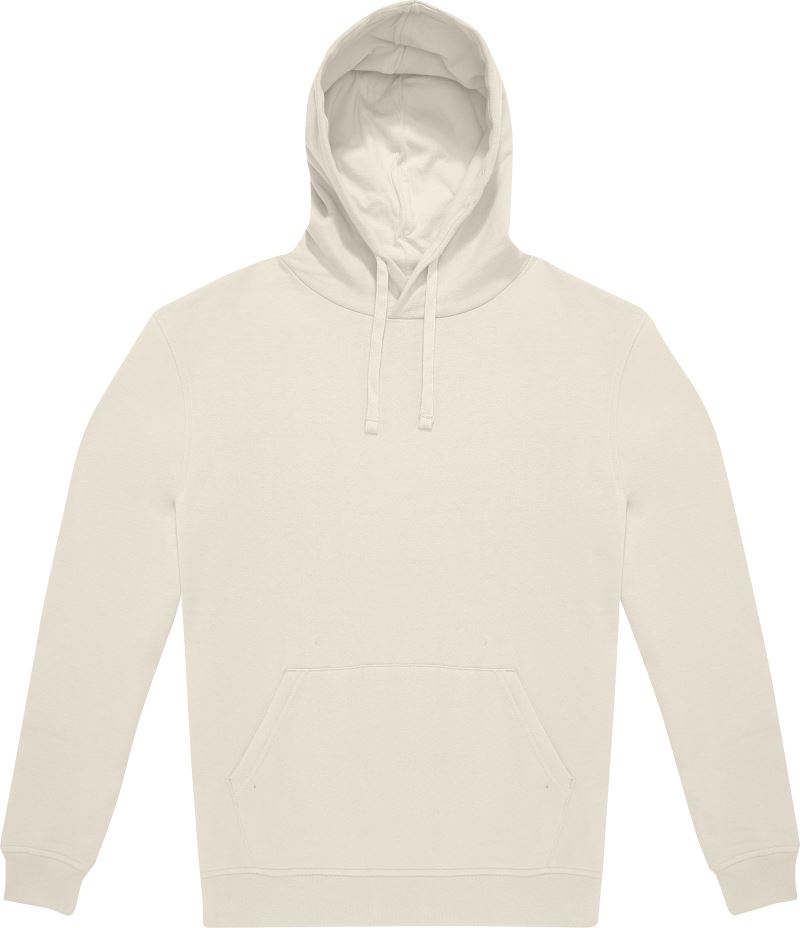 Unisex mikina s kapucí - off white