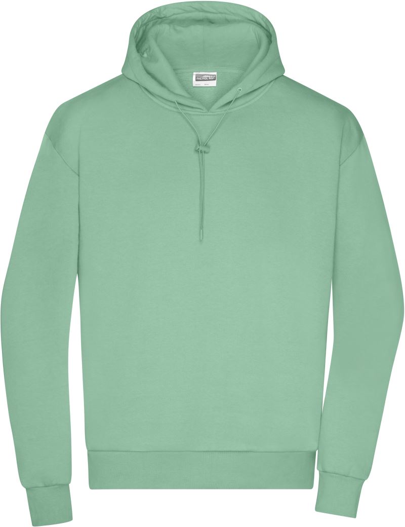 Levně Pánská mikina s kapucí "Lounge" - jade green