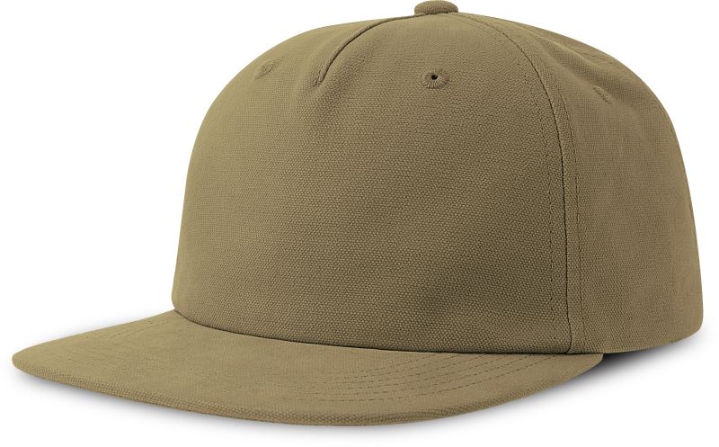 5 panelová baseballová kšiltovka - olive