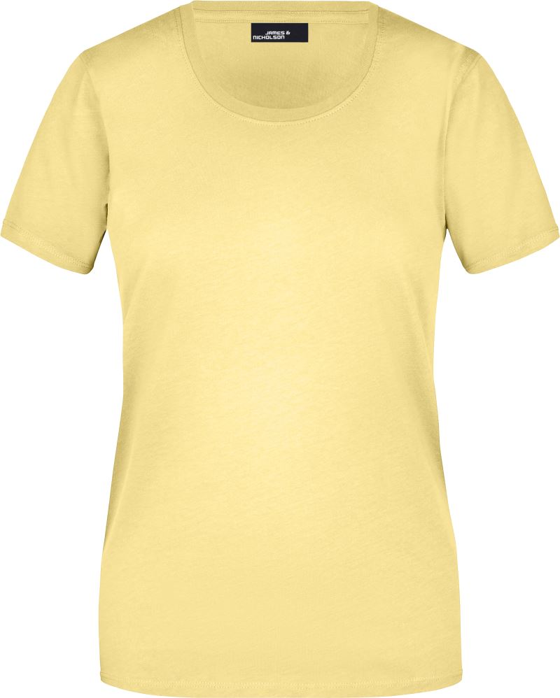 Levně Dámské tričko - light yellow