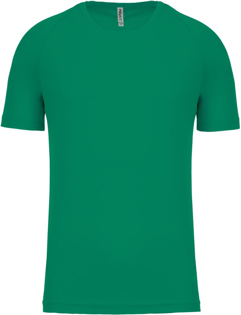 Levně Pánské sportovní tričko - kelly green
