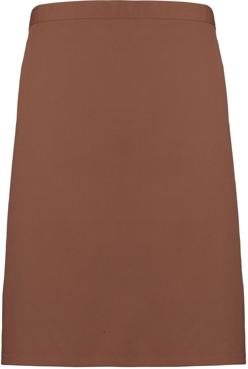 Levně Zástěra do pasu krátká "Colours" - mocha