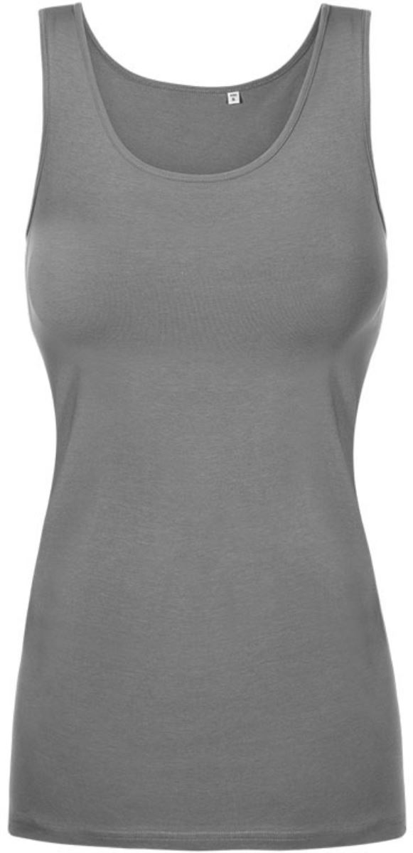 Levně Dámské tílko - steel grey