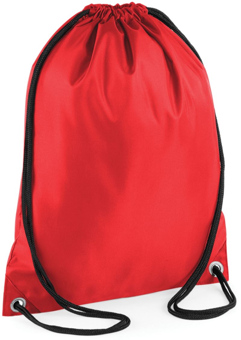 Levně Sportovní vak "Budget" - red