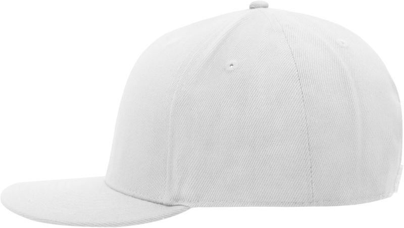 Levně 6 panelová Pro Style kšiltovka - white/white