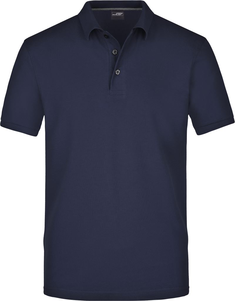 Levně Pánské pima piqué polo - navy