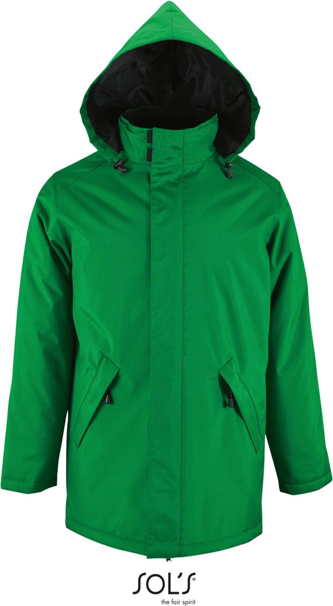 Levně Parka - kelly green