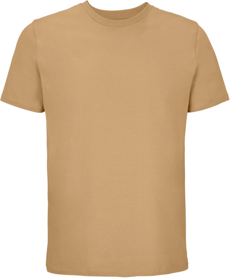 Levně Unisex bio IC tričko - dark beige