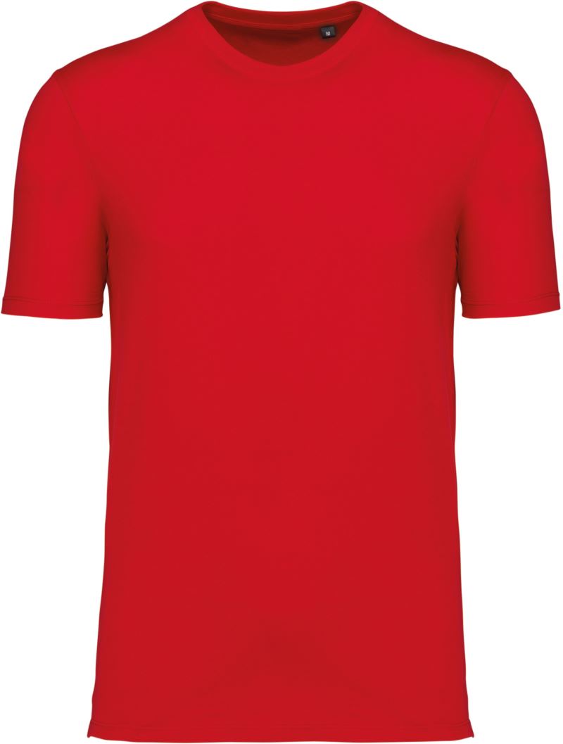 Levně Tričko "Made in Portugal" - red