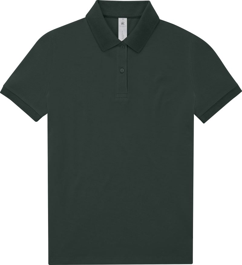 Dámské piqué polo - dark forest