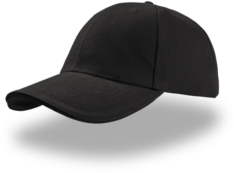 Levně 6 panelová kšiltovka "Liberty Sandwich" - black/black