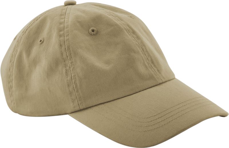 Levně 6 panelová nízkoprofilová kšiltovka - desert sand