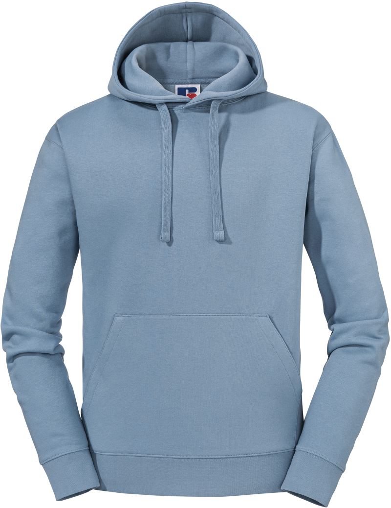 Levně Pánská mikina s kapucí "Authentic" - mineral blue