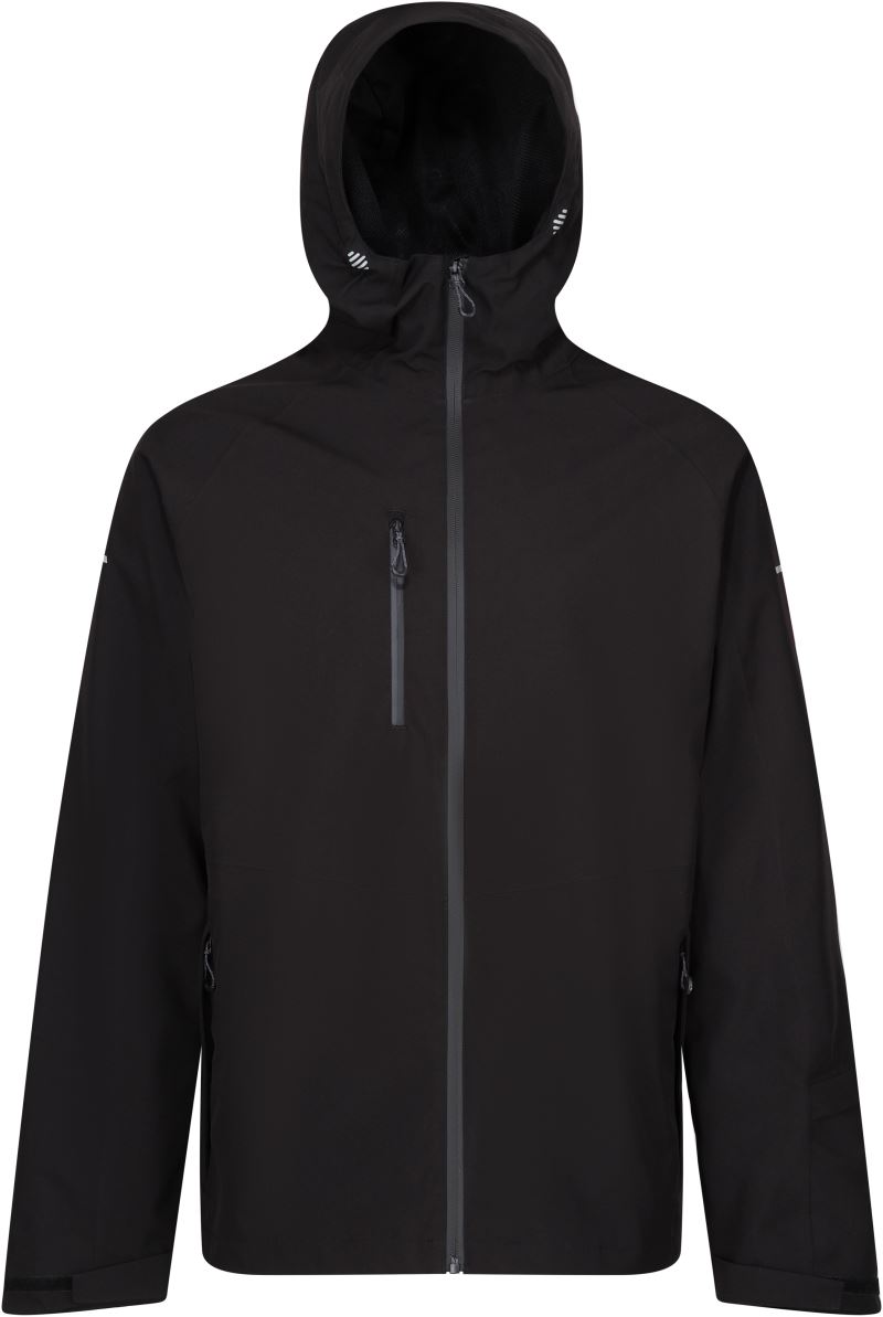 Levně Strečová bunda "X-Pro Beacon" - black/black