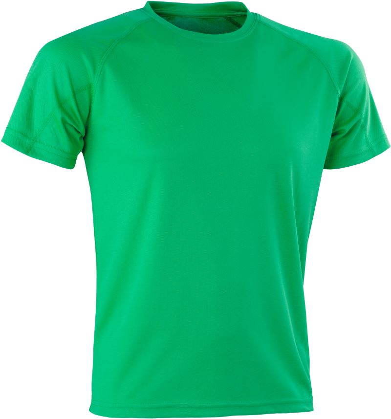 Levně Sportovní tričko "Aircool" - irish green