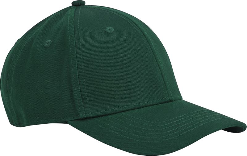Levně 6 panelová kšiltovka EarthAware® - bottle green