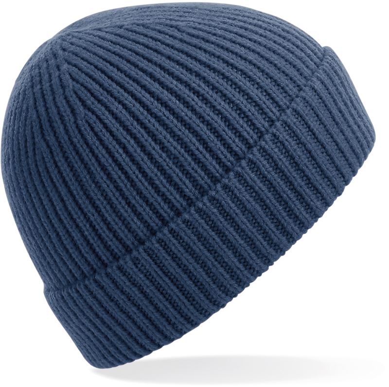 Levně Pletená čepice - steel blue