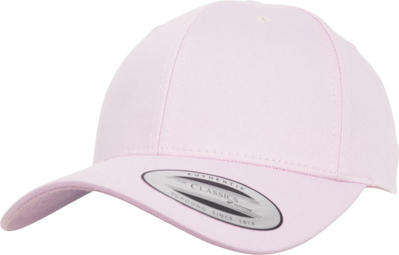 Levně 6 panelová Snapback kšiltovka "Classic" - pink