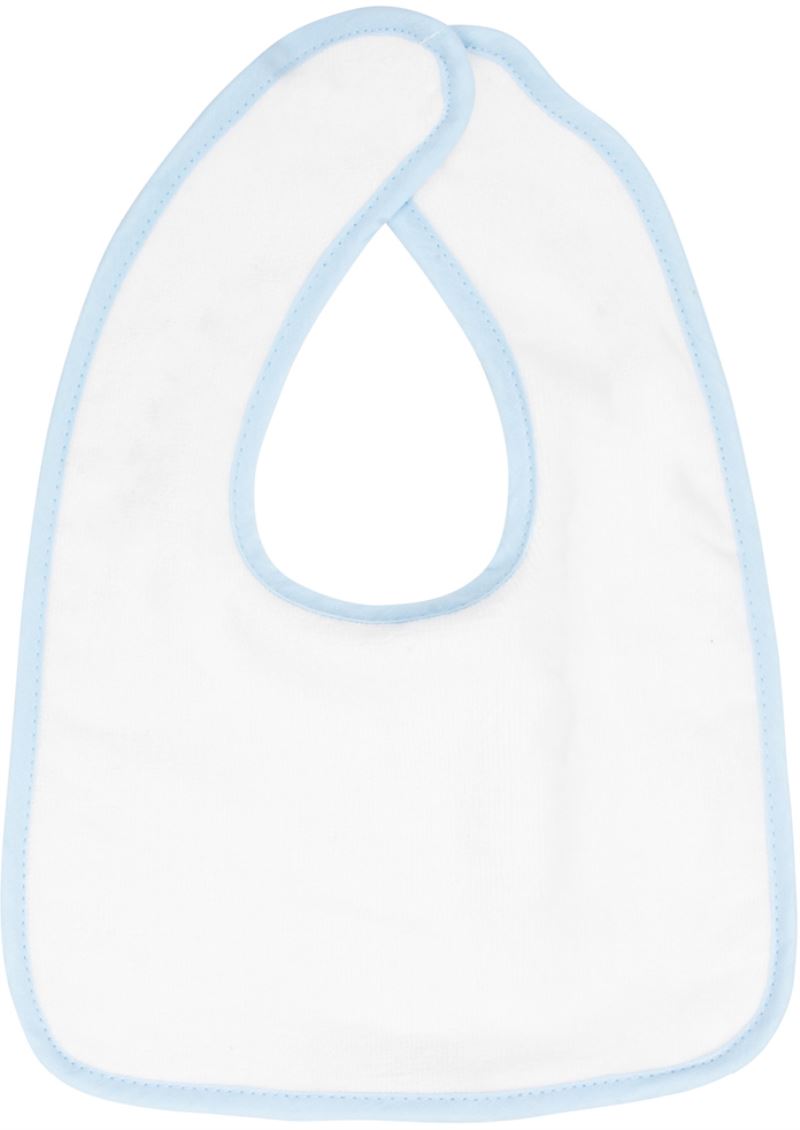 Levně Dětský bryndák - white/blue