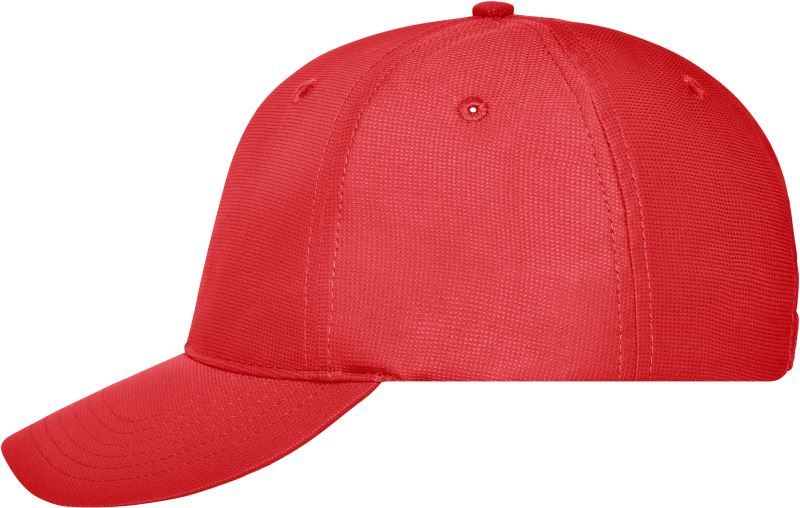 Levně 6 panelová pracovní kšiltovka - Color - red