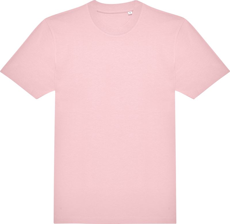 Tričko z těžké bavlny - orchid pink