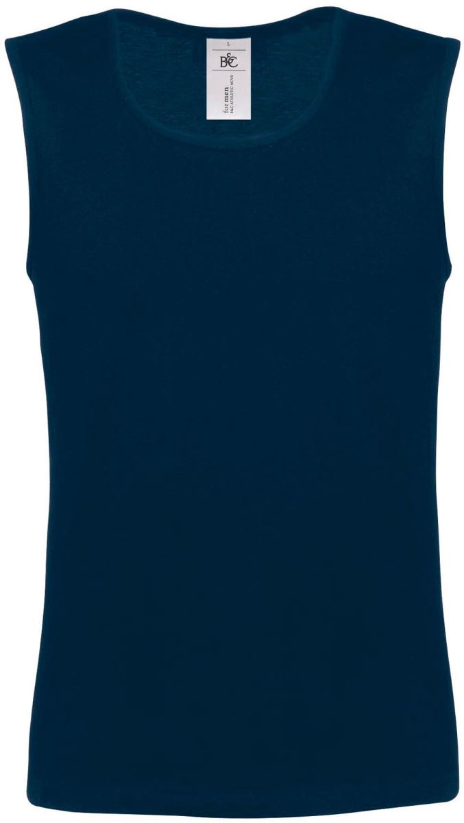 Levně Pánské tílko - navy
