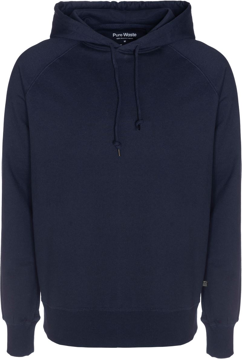 Unisex mikina s kapucí - solid navy