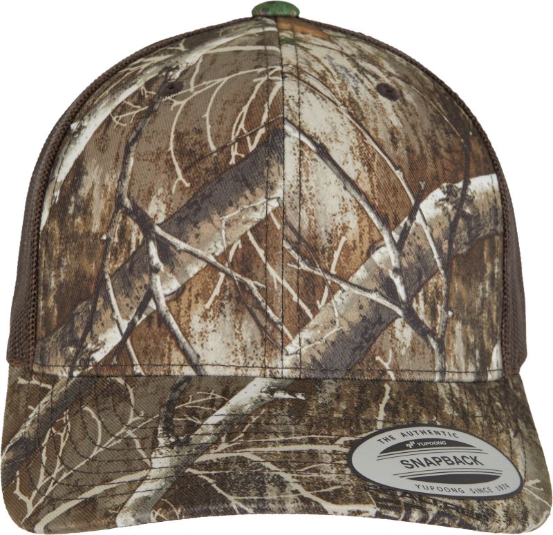 Levně 6 panelová Trucker kšiltovka "Realtree Camo" - camo tree/edge