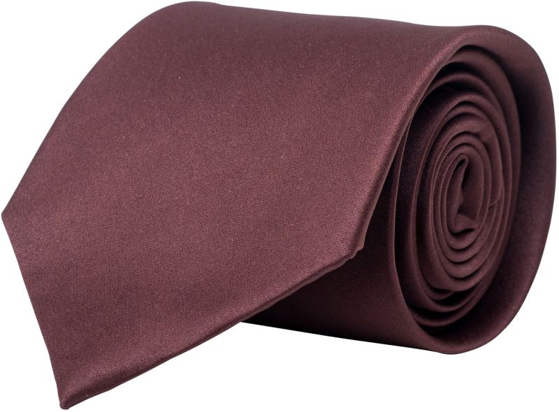 Levně Klasická kravata - brown