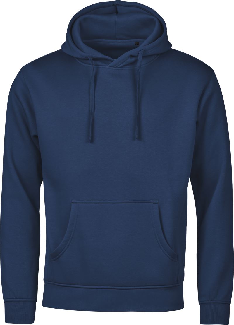 Levně Mikina s kapucí z těžké bavlny "Urban" - navy